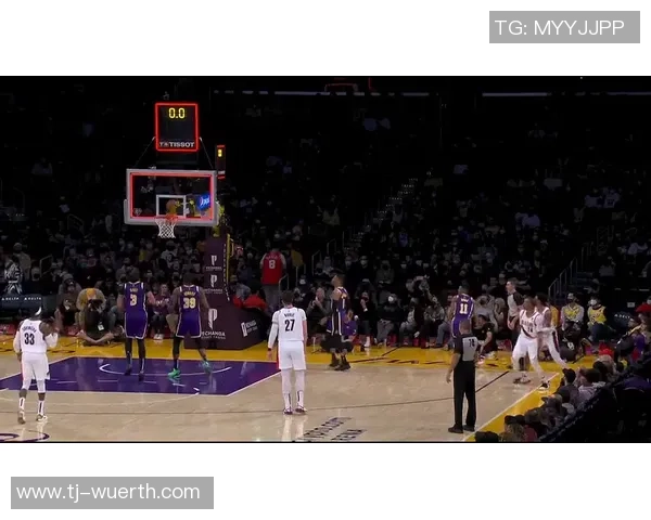 湖人对决开拓者季后赛精彩录像回放全程解说国语版分享